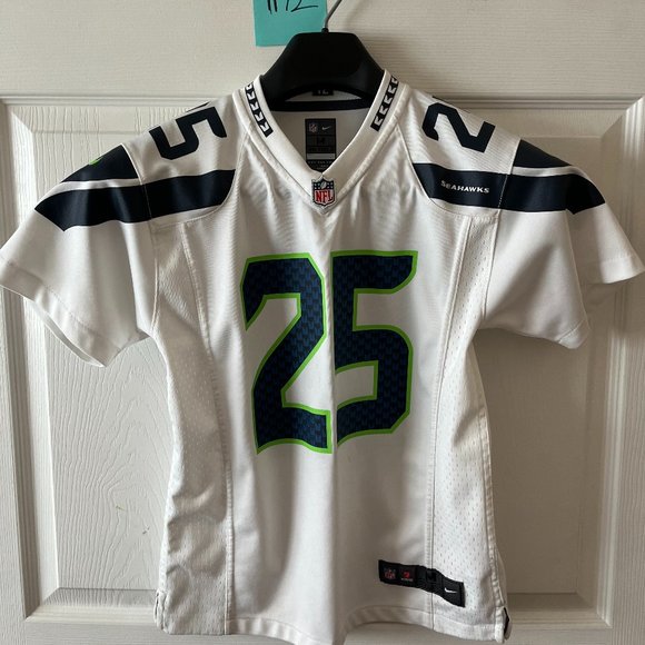 Nike Other - Seattle Seahawks Kids Medium 10/12 Richard Sherman Jersey Nike On-Field